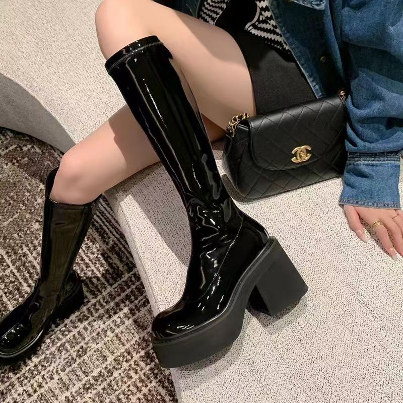 ZDJD giày nữ boot nữ Thời trang Cá Tính Cho Nữ 2023 NEW ST22112901 35Z230901