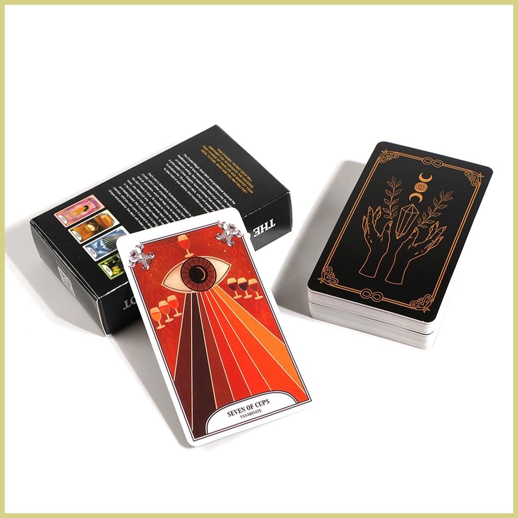 Bộ 78 Thẻ Bài tarot Thần Kỳ