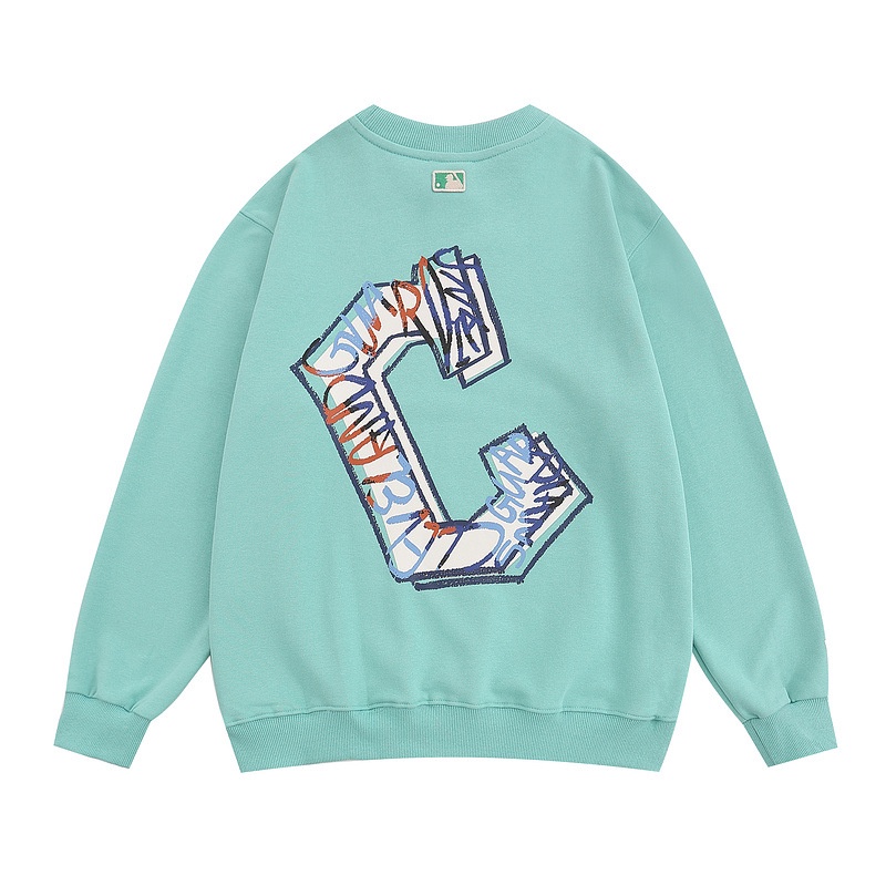 Áo Sweater Thể Thao In Hình graffiti Phía Sau Thời Trang Thu Đông 2023 Chất Lượng Cao Cho Cặp Đôi