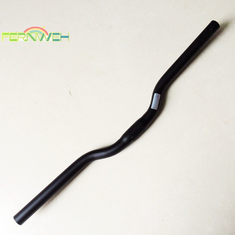 Ghi Đông Xe Đạp Leo Núi mtb Màu Đen Nhám 25.4 * 620mm