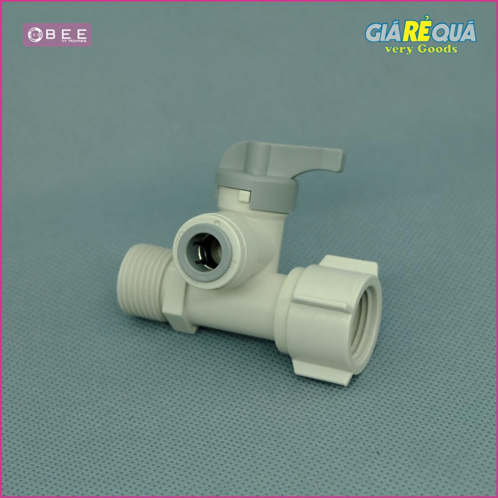 Khoá chia máy lọc nước, Bộ khẩu khoá máy lọc nước chia nước đầu vào