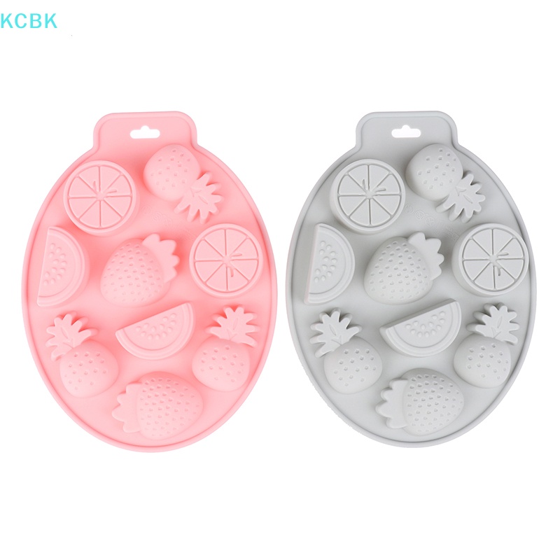Khuôn silicone Cấp Thực Phẩm Làm Bánh Kẹo Hình Trái Cây Mùa Hè diy