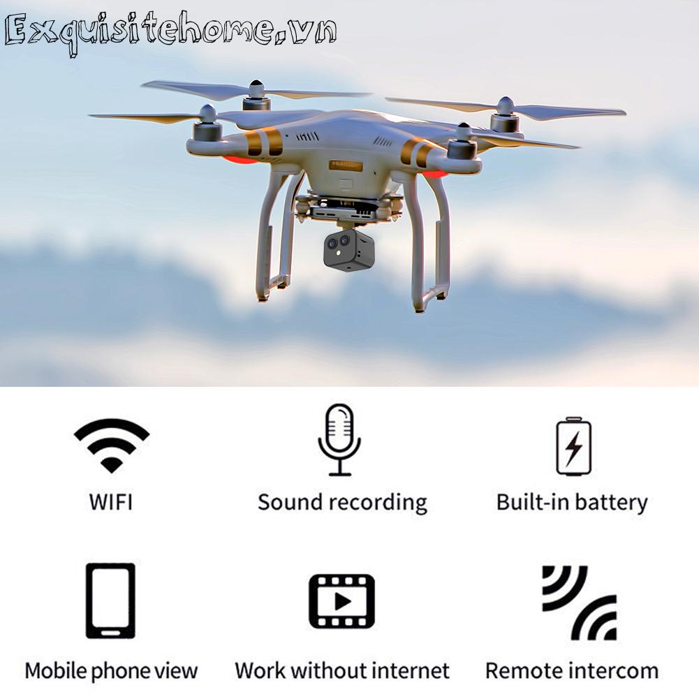 Máy Quay Phim 4k hd Có Thể Sạc Lại Bằng Cổng usb Cho Nhà Ở / Văn Phòng