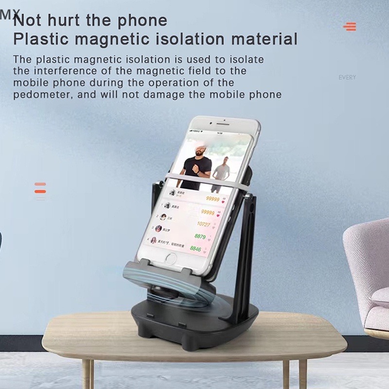 Dụng Cụ Lắc Tự Động mingxuan2 Đếm Bước Chân Cho Điện Thoại Di Động vn