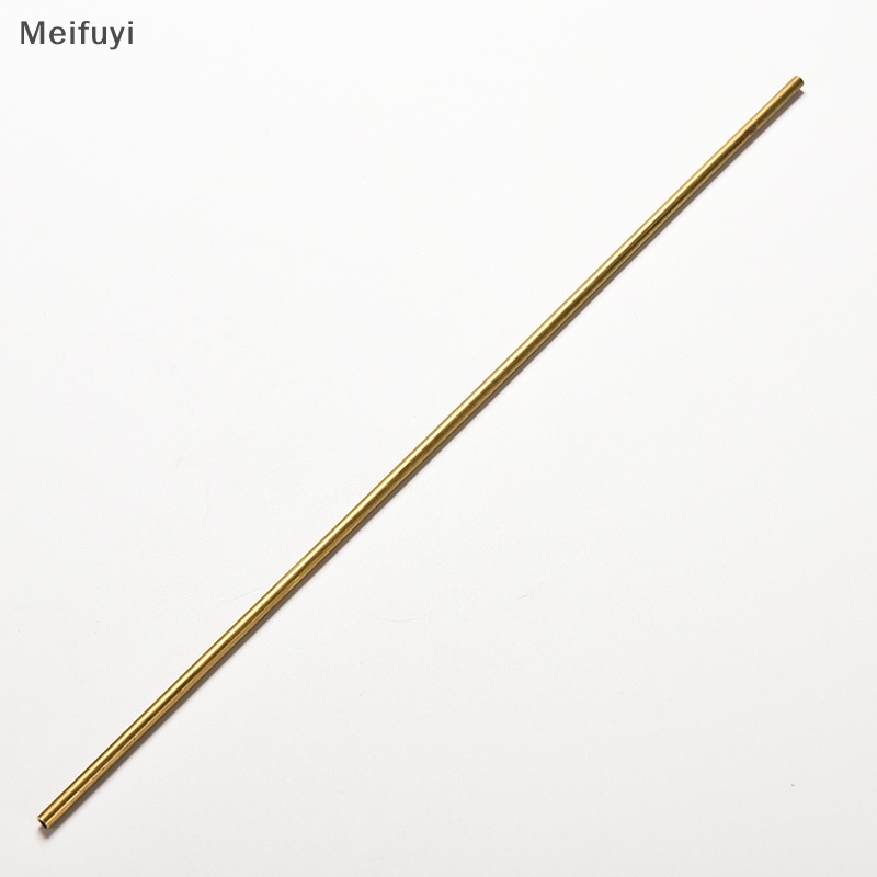 Ống Đồng Tròn 2mm 3mm 4mm 5mm Dài 300mm 0.5mm Chuyên Dụng