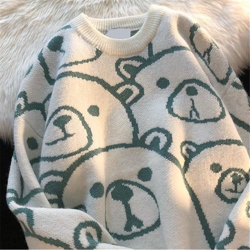 Áo Khoác sweater Dệt Kim Chất Dày Dặn Thời Trang Thu Đông Cho Nam Giới