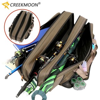 Túi đựng cần câu cá sức chứa lớn 0.8-1.3m bằng vải không dệt có thể gấp lại tiện dụng