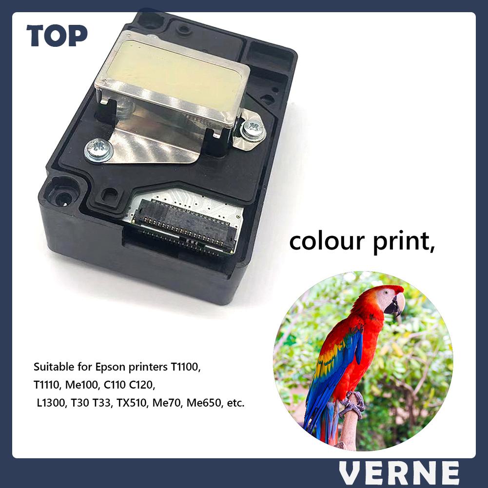 EPSON Phụ Kiện Đầu In Nhiều Màu Sắc me1100 Cho Xe Máyepson t1110 c110 l1300 t33 tx510 me70 me650