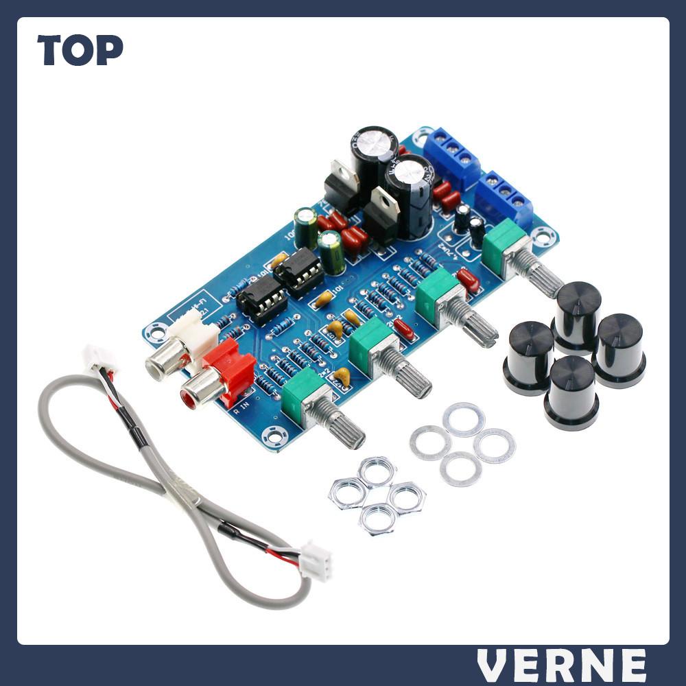Bảng Mạch Khuếch Đại Âm Thanh 4 Kênh xh-m164 ne5532