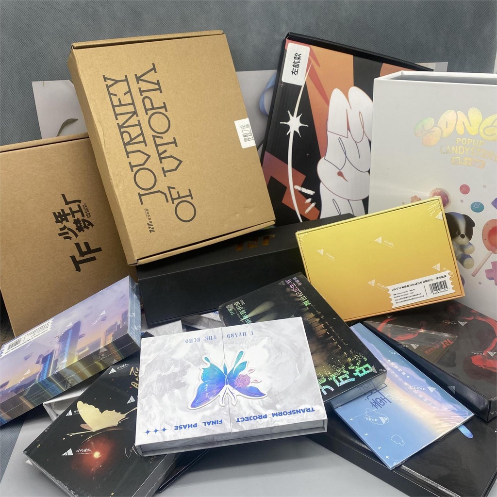 Times Túi May Mắn Hiệu Ứng Bướm Gia Đình tf Chính Hãng Ngẫu Nhiên