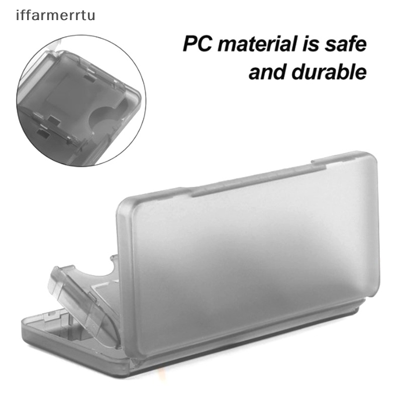 Hộp Đựng Thẻ game 6 Trong 1 3ds nds 2ds Tương Thích Với ds lite ndsl ndsi xl ll for 2ds 3ds new Mertu