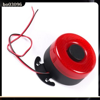 Bo còi cảnh báo lùi xe có đèn led 12-24v cho xe hơi xe tải