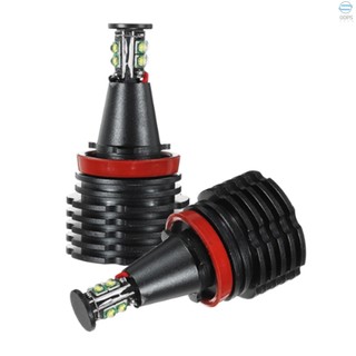 Oprx bóng đèn led 80w hình tròn mắt thiên thần thay thế cho bmw e90 e92 e93 e70 e71 e82 e89 m6 1 2 3 series x5 x6 z4
