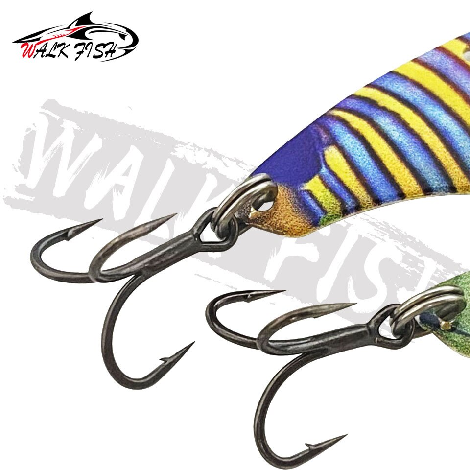 1 Mồi Câu Cá 5g / 7g / 10g / 14g Có Mắt Kim Loại