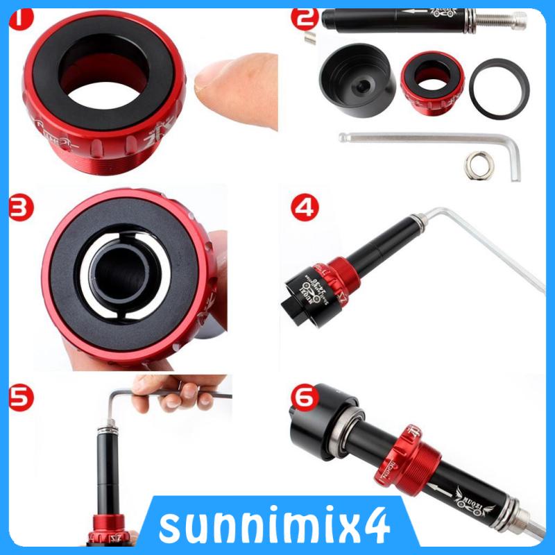 Bộ Dụng Cụ Tháo Lắp Bánh Răng Xe Đạp bb 6805 6806 / bb r92 / t86 / r30