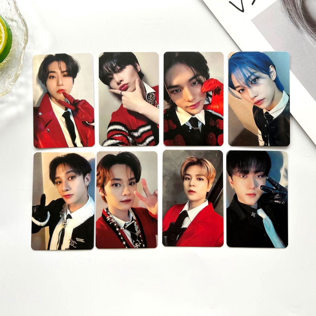 Bộ Thẻ Hình Nhóm Nhạc kpop straykids 5-star dome tour 2023