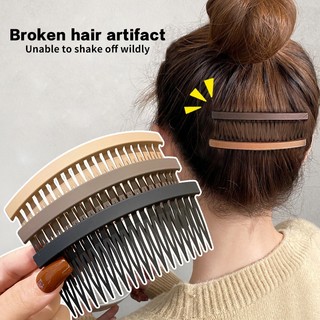 Lược Cài Tóc Mái Lớn Cố Định Tóc Gãy Cho Nữ