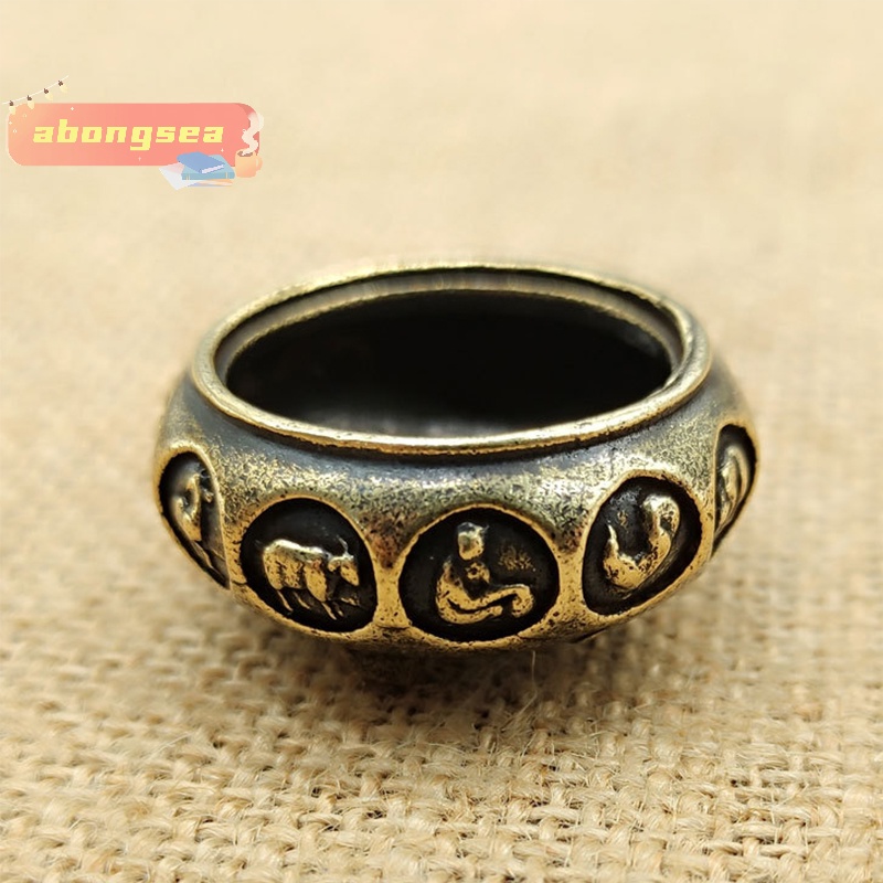 Đế Đốt Trầm Hương Chất Liệu Đồng Phong Cách Trung Hoa