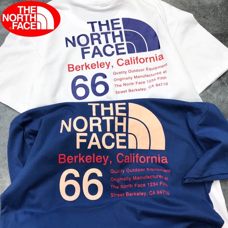 Áo Thun Thể Thao cotton Dáng Rộng In logo Lớn Cổ Điển Thời Trang Mùa Hè Cho Nam