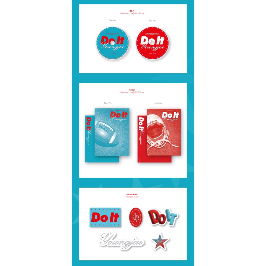 Youngjae - 1st full album