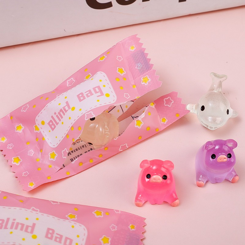 1 Mô Hình Túi Kẹo Đồ Chơi mini Bất Ngờ Cho Bé