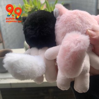 Ban đầu búp bê cotton 10cm dễ thương búp bê mini cơ thể bình thường không có thuộc tính búp bê khỏa thân 10cm