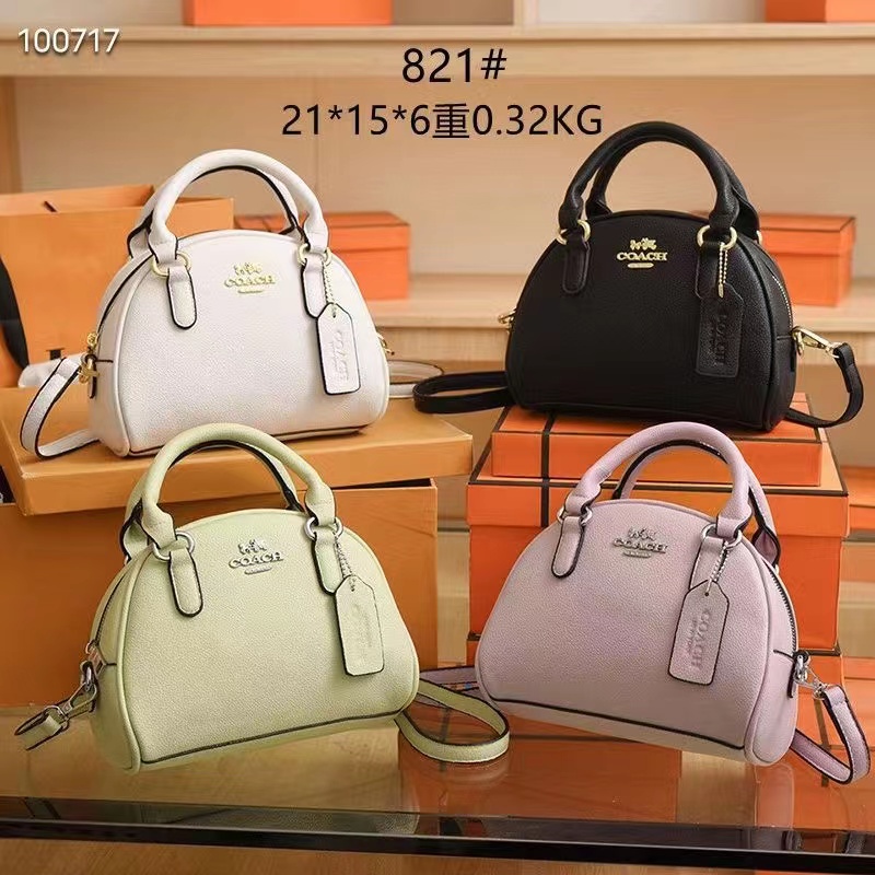 COACH Túi Đeo Chéo mini Màu Sắc Thời Trang Cho Nữ