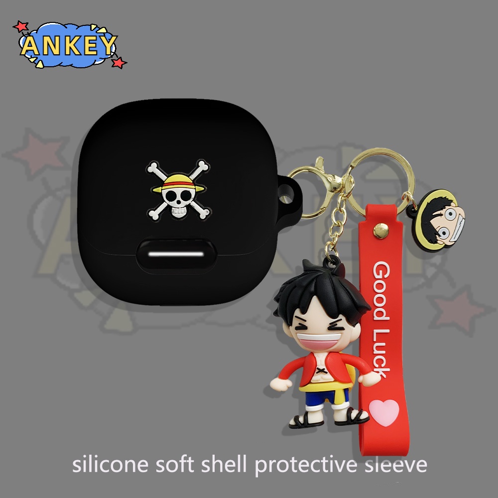 Case For Anker SoundCore Liberty 4 NC VR P10 / Air 2 Pro Earphone Silicone Cover Cute Bear Earbuds Soft Protective Headphone Headset Skin