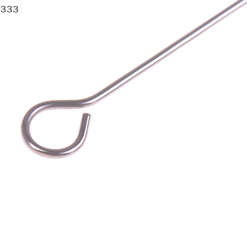Set 10 Que Xiên Thịt Nướng Hình Tròn Bằng Inox laiqianfa333}