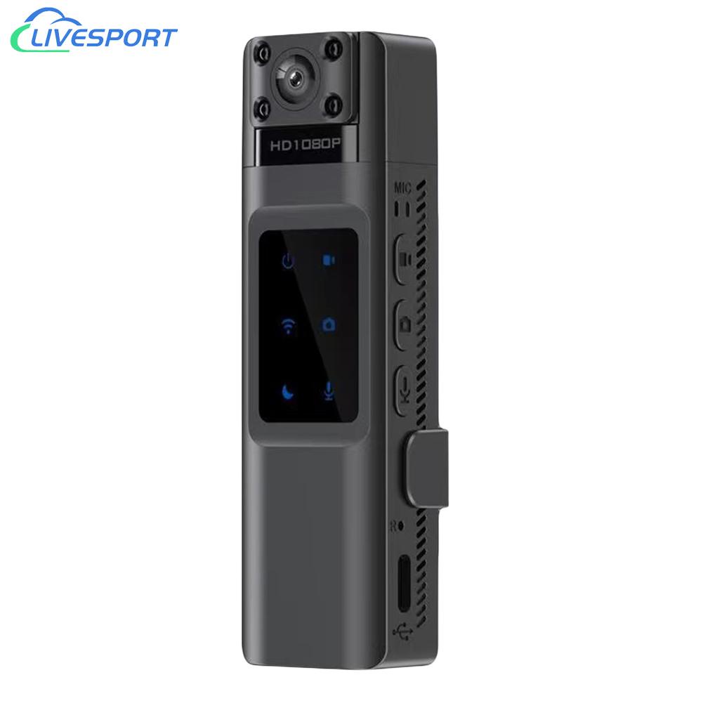 Máy Quay Phim Kỹ Thuật Số mini Góc Rộng 130 Độ Kết Nối wifi 1080p hd 99}