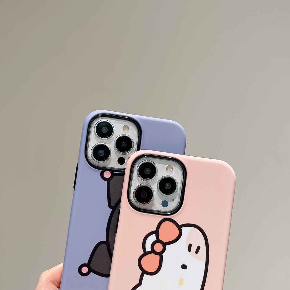 Ốp Điện Thoại Cứng Họa Tiết kuromi Cho iphone 11 12 12pro 12promax 13 13pro 13promax 14 14pro 14promax
