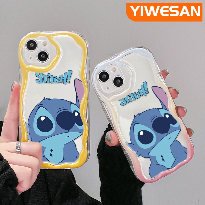 Ốp Điện Thoại Dẻo Trong Suốt Họa Tiết Hoạt Hình stitch Dễ Thương Cho xiaomi 12t pro 11 lite 5g ne 12 lite