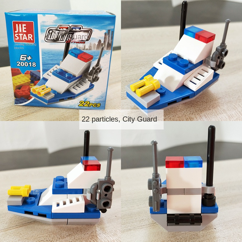 Đồ Chơi Lắp Ráp Mô Hình Giáo Dục Cho Trẻ Em