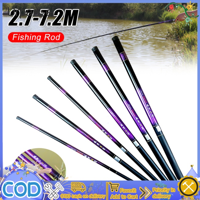 Cần câu cá URPARCEL tay cầm bằng sợi thủy tinh