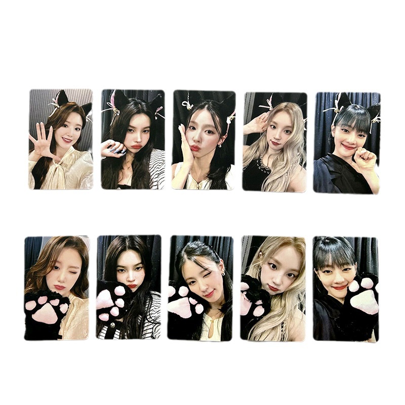 Bộ Hình Thẻ Nhóm Nhạc kpop  i-dle ifeek kms