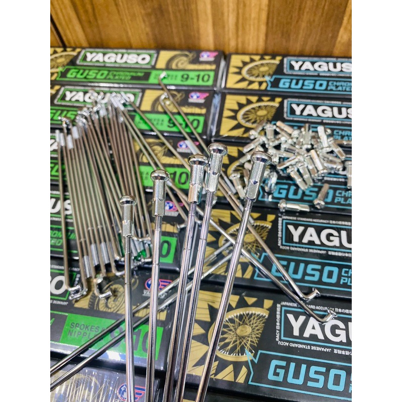 Căm Xi CROM YAGUSO Đủ Size Cho AE Lựa Chọn 184 / 157 / 149 Chính Hãng Thailand ////