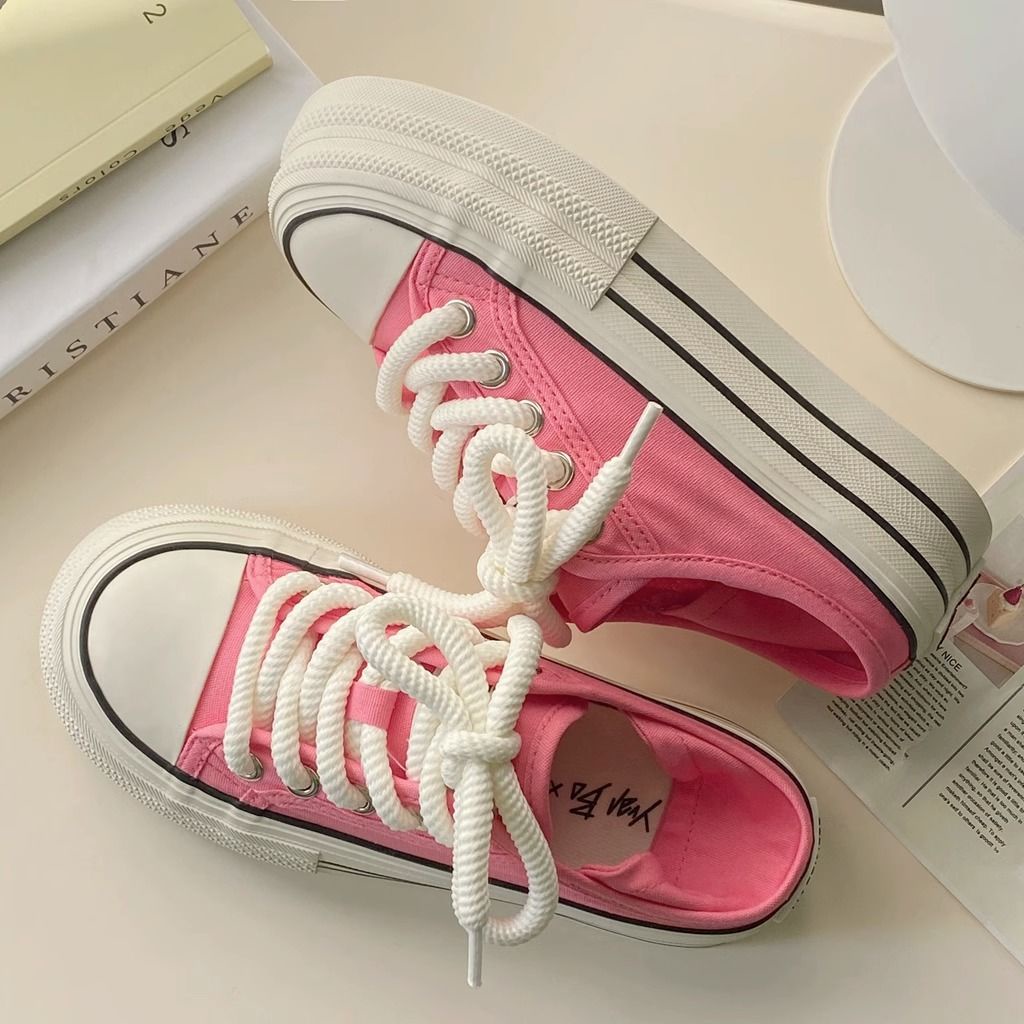 Giày Lười Vải canvas Đế Dày Hai Lớp Thoáng Khí Phong Cách Mới 2023