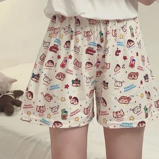 Quần Dài Họa Tiết Hoạt Hình Dễ Thương Cho Nữ
