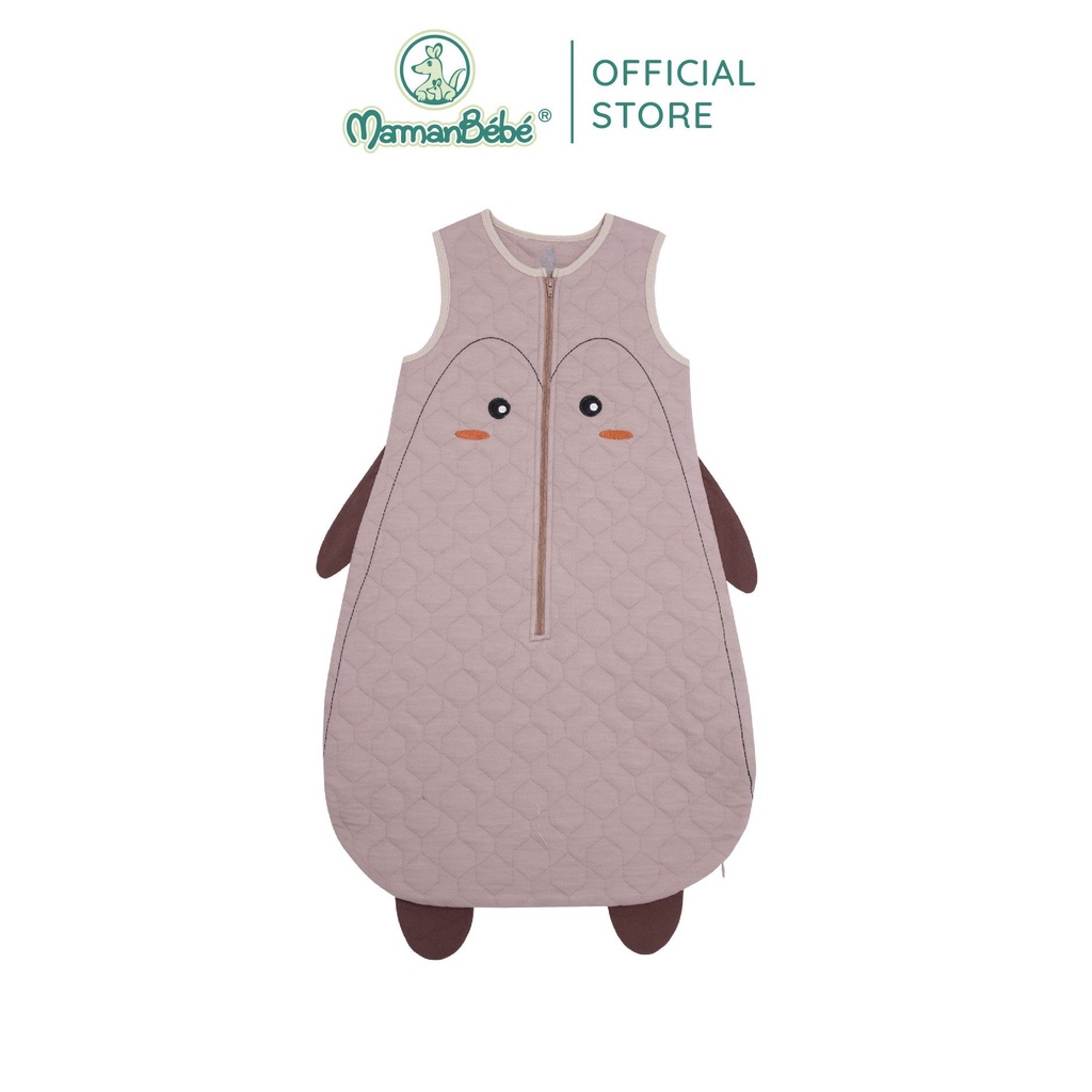 Túi ngủ Organic La Pomme sơ sinh chùm kín chân