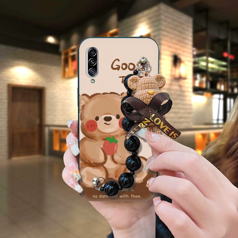 Skin-friendly feel Simplicity Phone Case For Samsung Galaxy A90 5G/SM-A908/A9080 protective case Anti-knock cute Cartoon