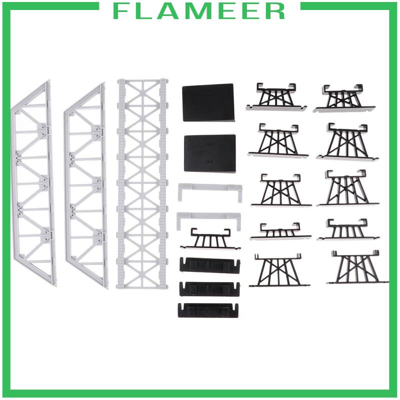Ho oo Mô Hình Cây Cầu Đường Ray Xe Lửa Trang Trí Phong Cảnh