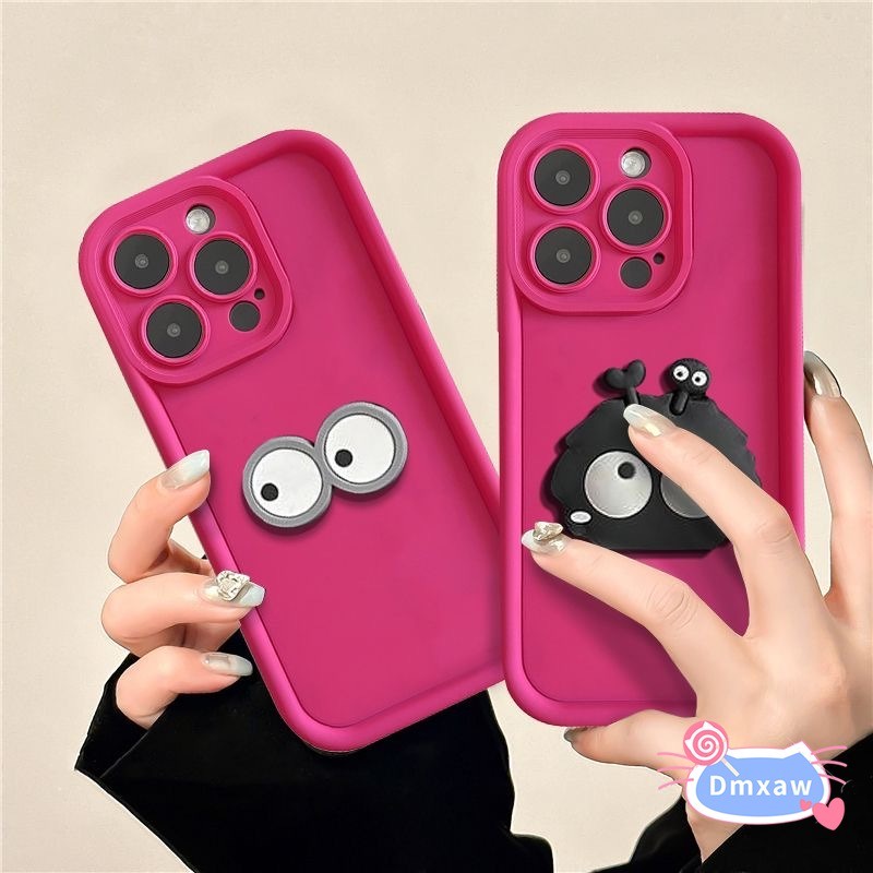Hoạt Hình Ốp Điện Thoại Họa Tiết Trái Tim Đôi Mắt Dễ Thương Cho oppo reno 8t 5g 5z reno 4 5g se reno5 10 pro plus
