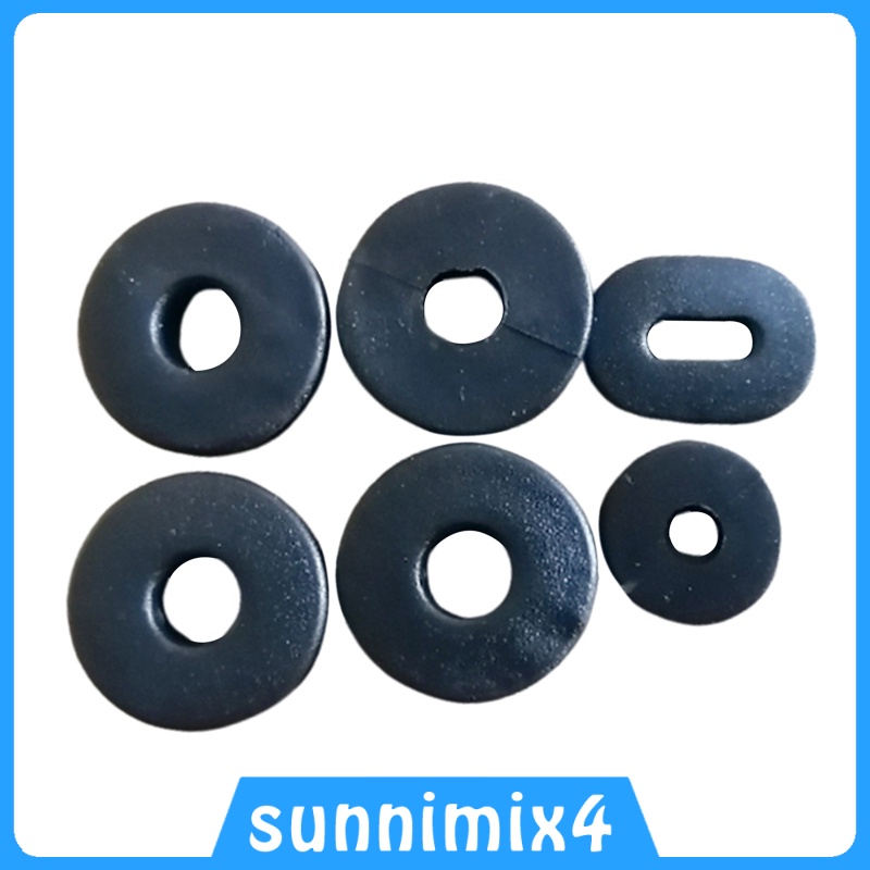 Bộ 6 Vòng Đệm Cao Su Cho suzuki gn125 gn125 hj125-k