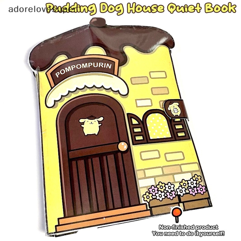 Ad1vn Đồ Chơi sticker Dán Trang Trí Hình Quyển Sách Hình Ngôi Nhà doraemon melody diy Quà Tặng Giáng Sinh Cho Trẻ Em martijn