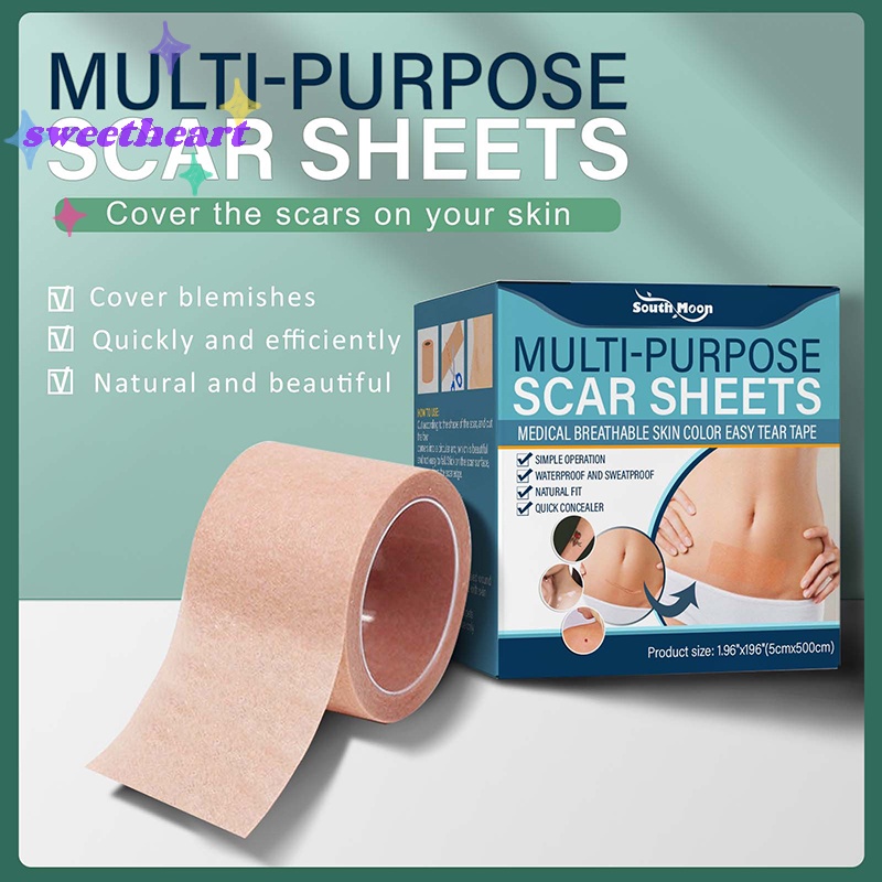 1 Cuộn Băng Keo Giấu Hình Xăm Che Phủ Sẹo Mụn Che Giấu Quầng Thâm
