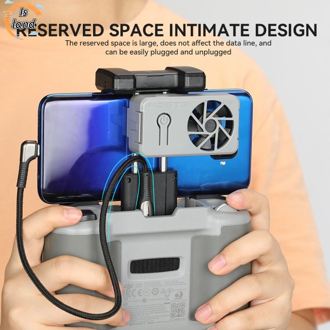 Quạt Tản Nhiệt Làm Mát Tương Thích Với dji mavic3 / mini 3pro