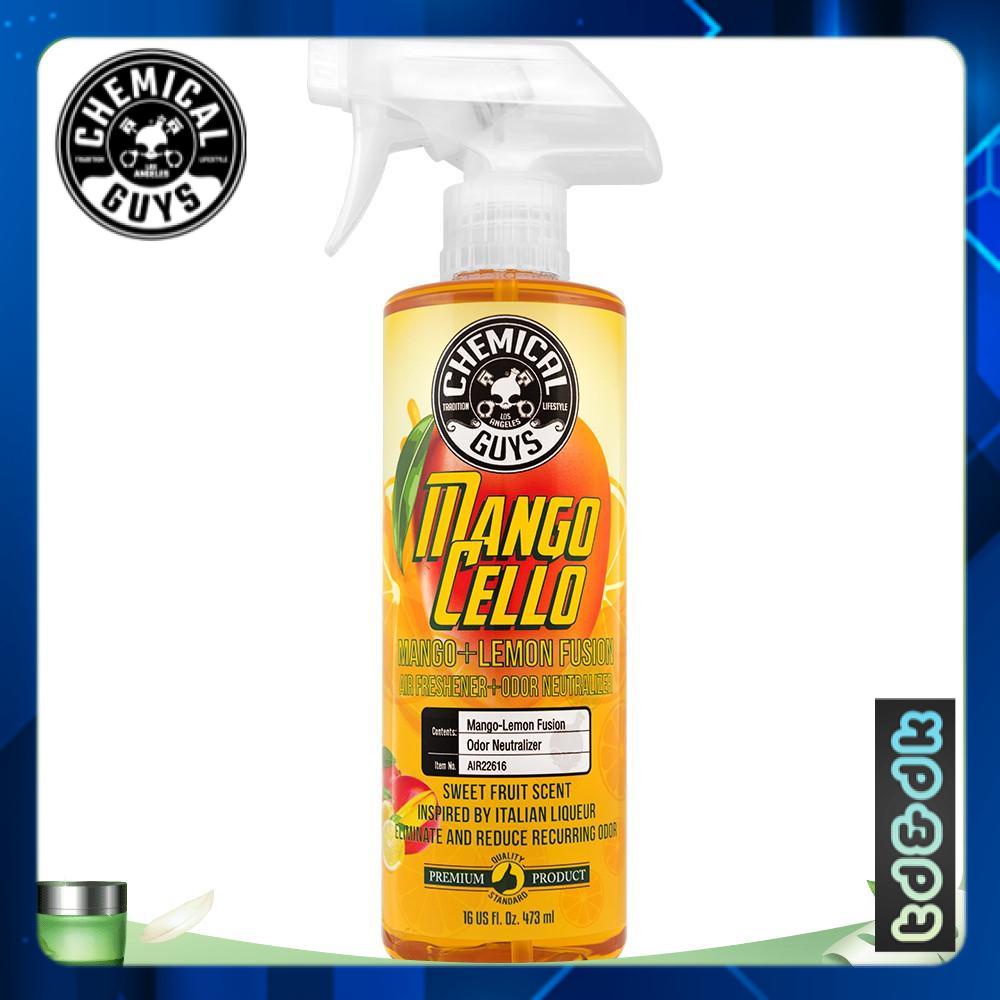 NƯỚC HOA Ô TÔ - KHỬ MÙI nội thất ô tô hương XOÀI thương hiệu CHEMICAL GUYS MANGO CELLO  - 473 ml