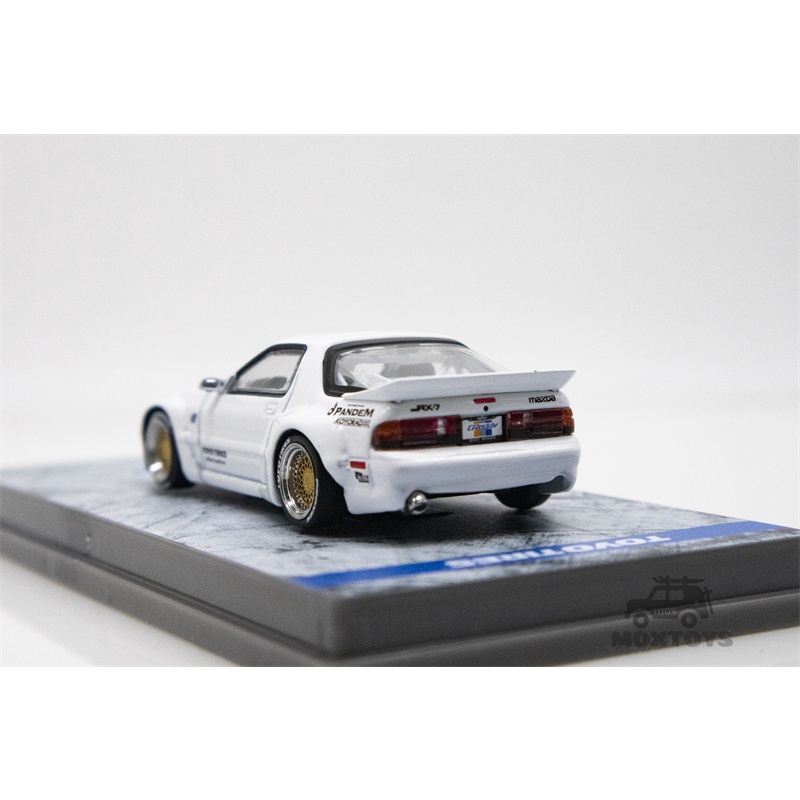 Tarmac works x Mô Hình Xe Hơi Toyotaires 1: 64 pandem mazda rx-7 fc3s