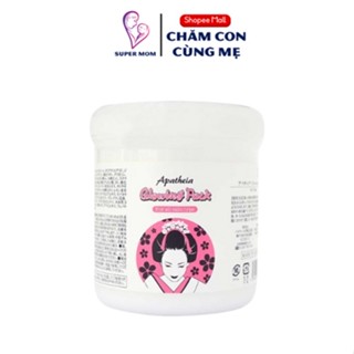 Kem ủ trắng phi thuyền Apatheia Glowing Pack cô gái Nhật 500g