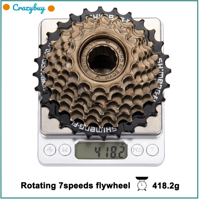 Cr Bánh Đà 6 / 7 / 8 / 9 14 / 16t / 18t / 20t / 22t / 24t / 28t Cho Xe Đạp Leo Núi